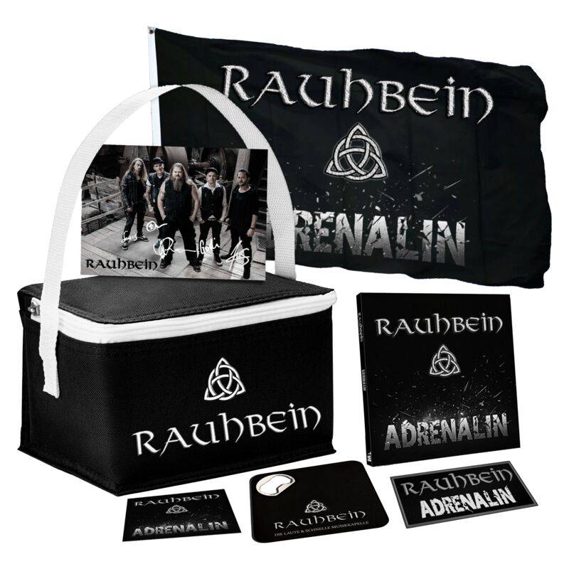 Rauhbein Adrenalin CD multicolor von Rauhbein