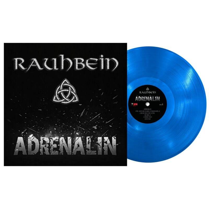 Rauhbein Adrenalin LP multicolor von Rauhbein