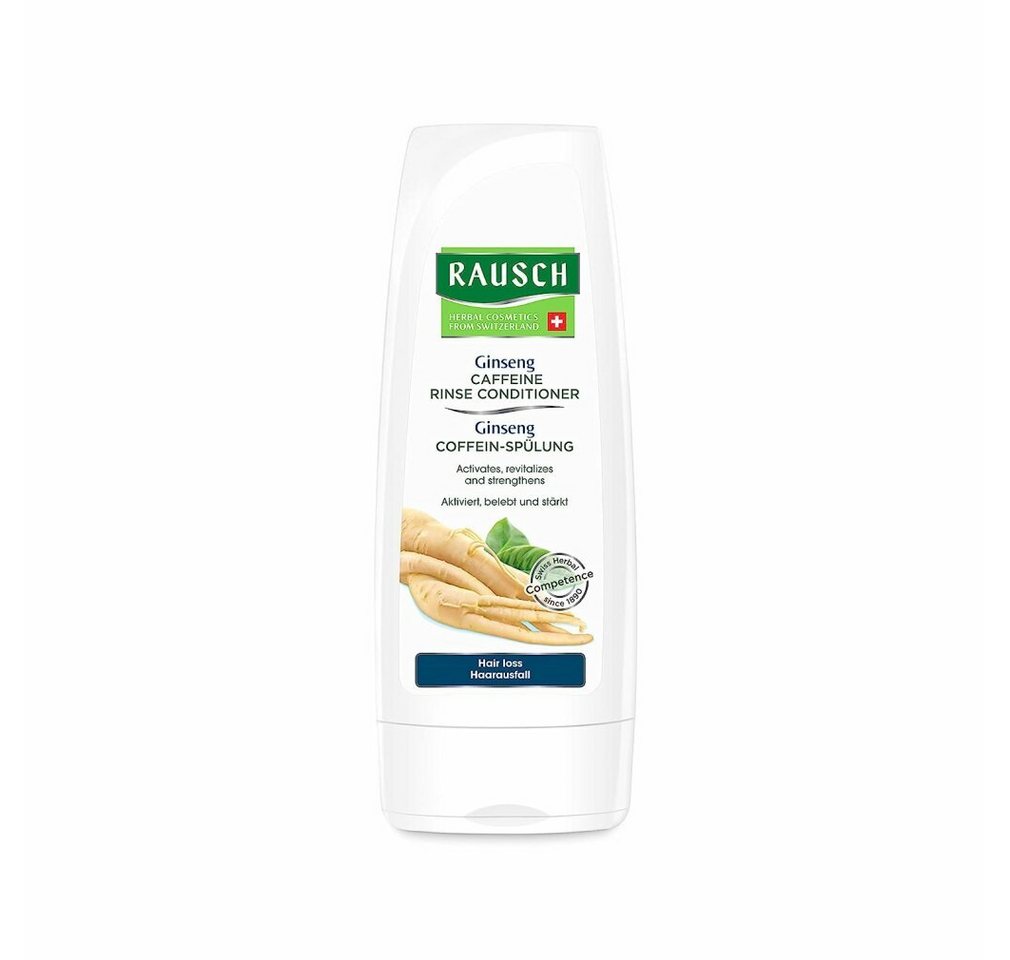 Rausch Haarspülung Ginseng Caffeine Rinse Conditioner von Rausch