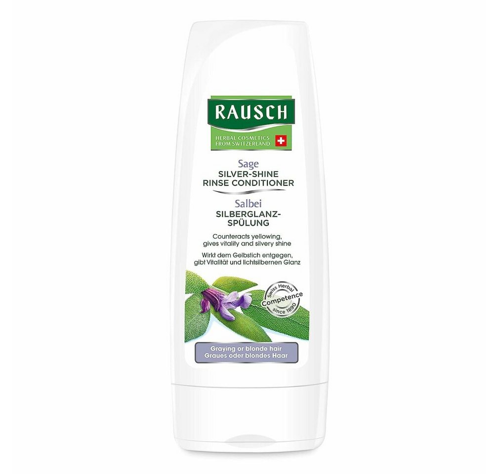 Rausch Haarspülung Sage Silver-Shine Rinse Conditioner von Rausch