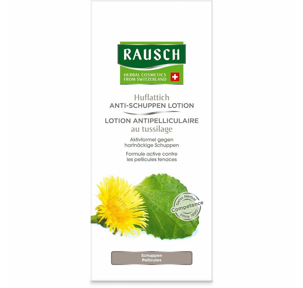 Rausch Körperpflegemittel Coltsfoot Anti-Dandruff Lotion von Rausch