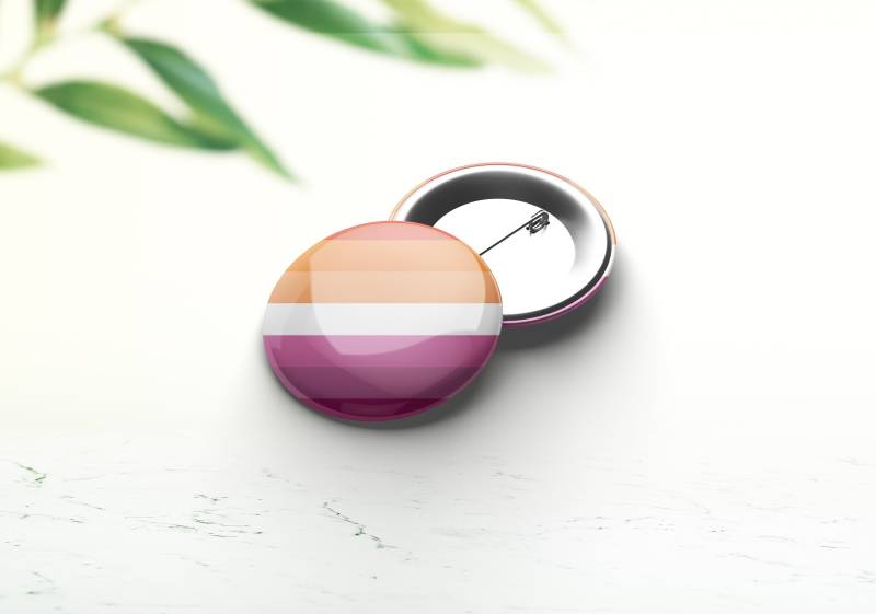Lesbian Button Pin/Lgbtq Csd Pride von Rauschkomplex