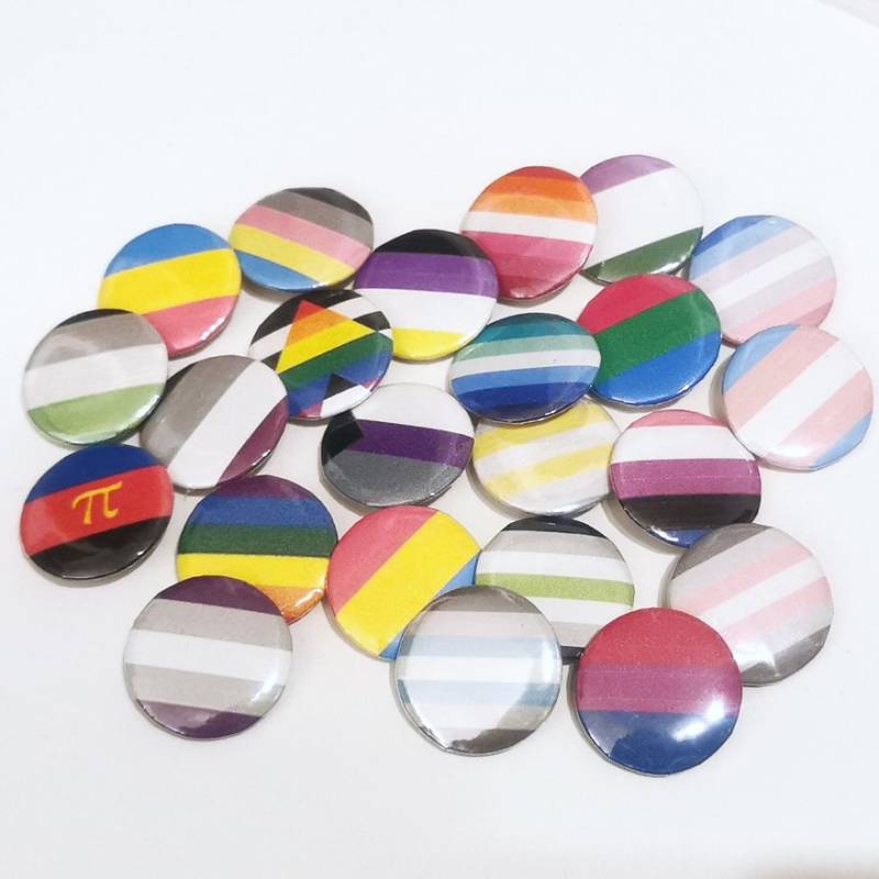 Pride Buttons Nach Auswahl/Lgbtq Csd von Rauschkomplex
