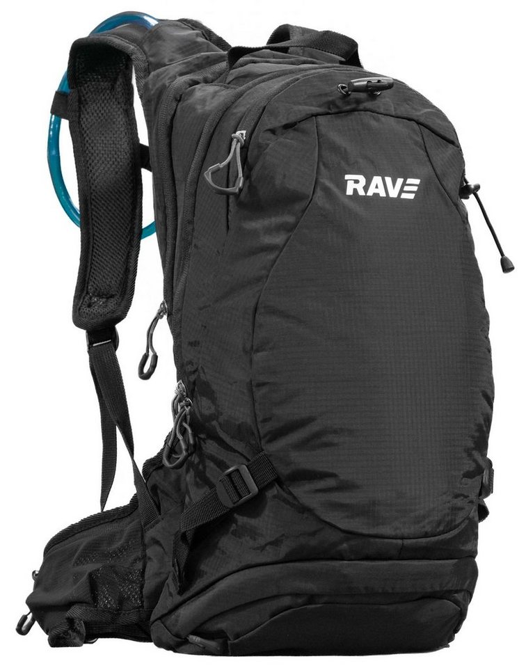 Rave Bike&Outdoor Rucksack Facile, inkl. 2 Liter Trinkblase von Rave Bike&Outdoor