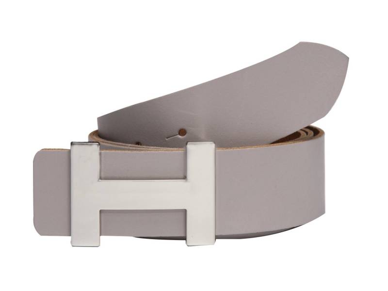 Rave-Craft Ledergürtel H-Gürtel in Leder 22249 von Rave-Craft