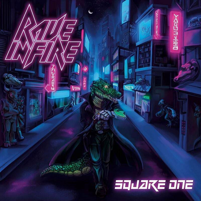 Square One von Rave In Fire - CD (Slipcase) von Rave In Fire