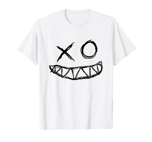 Rave Face Festival T Shirt Men & Woman T-Shirt von Rave Trance Edm elektronische Musik Festival 2019