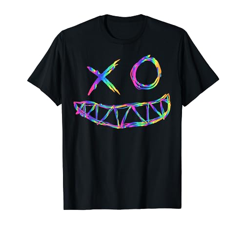 Rainbow Rave Face Festival Tekk T Shirt Men & Woman T-Shirt Rainbow Rave Face Festival Tekk T Shirt Men & Woman T-Shirt von Rave Trance Edm elektronische Musik Festival 2020