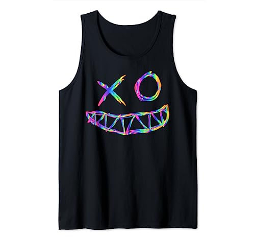 Rainbow Rave Face Festival Tekk T Shirt Men & Woman Tank Top Rainbow Rave Face Festival Tekk T Shirt Men & Woman Tank Top von Rave Trance Edm elektronische Musik Festival 2020