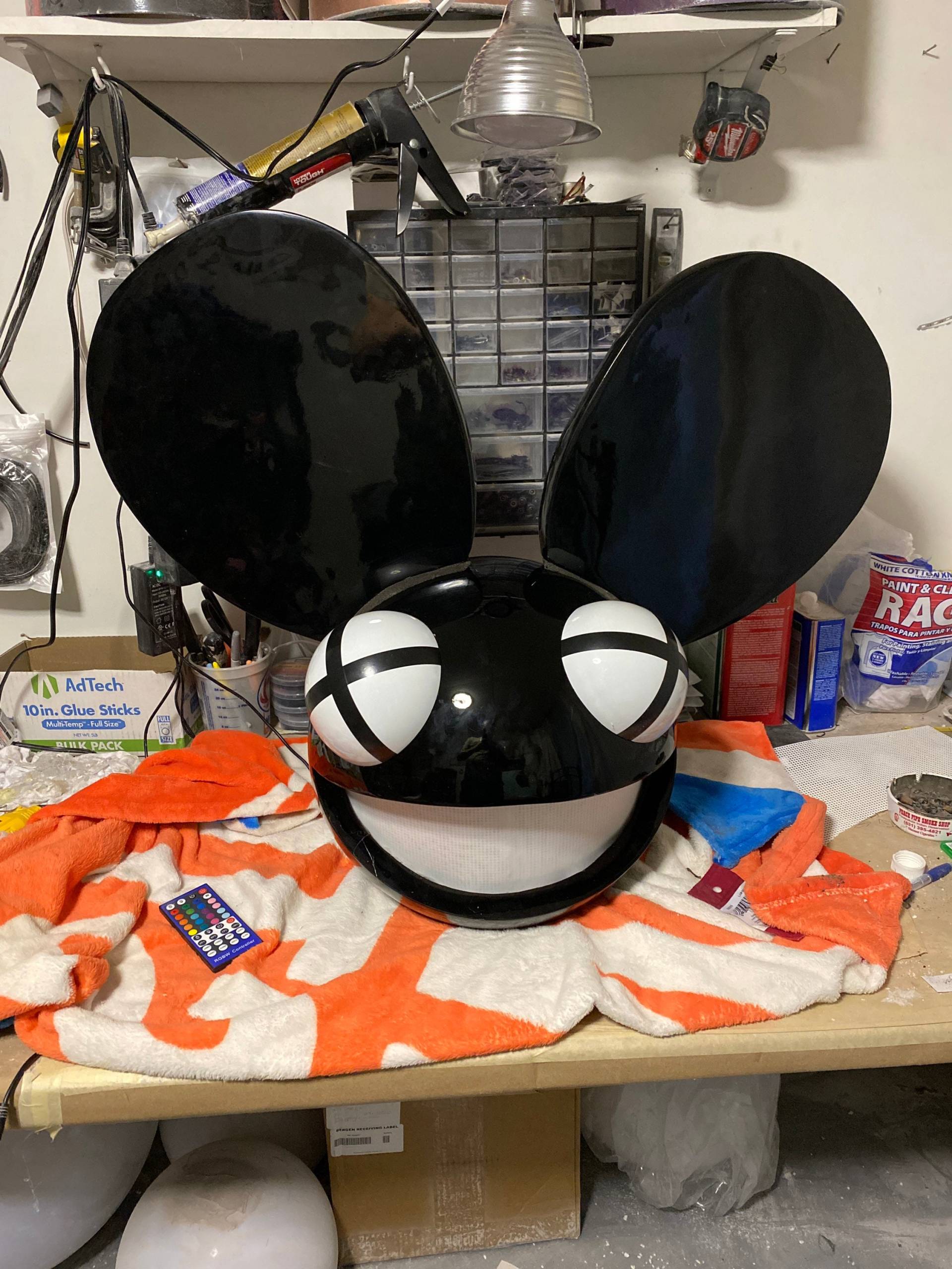 Deadmau5 Helmreplik von RaveHelmetsInc
