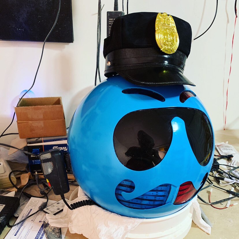 Offizier Richard Helm von RaveHelmetsInc