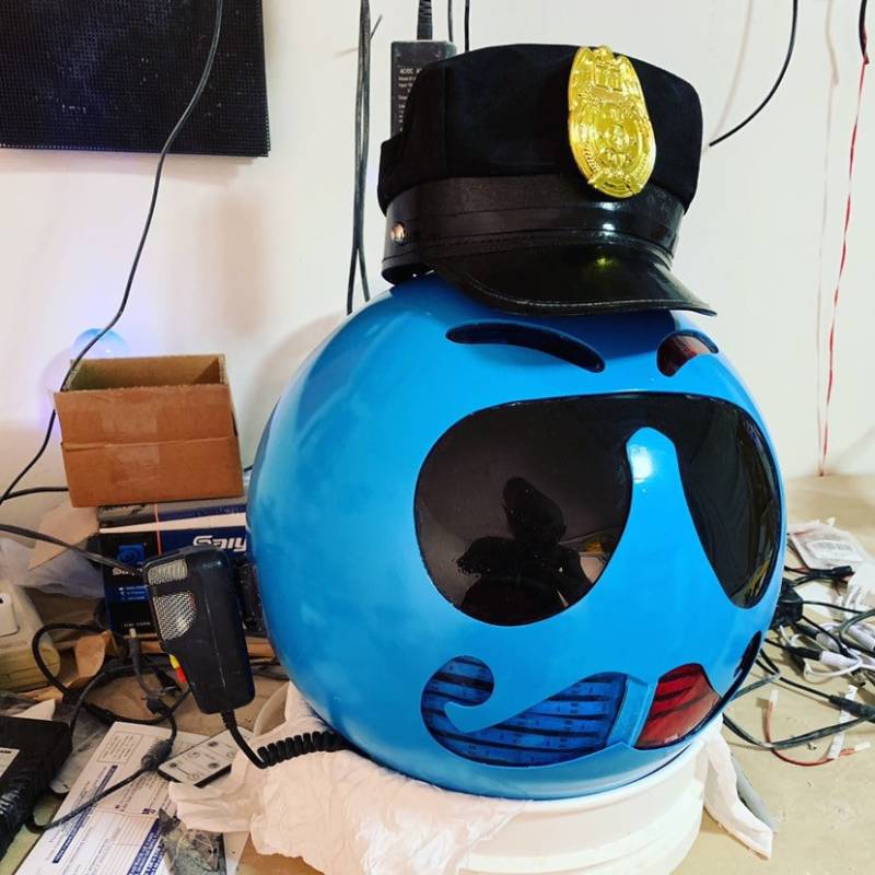 Offizier Richard Helm von RaveHelmetsInc