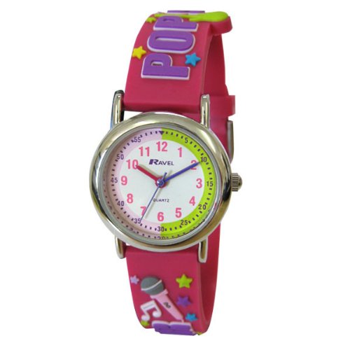 Ravel Unisex-Armbanduhr Analog Kunststoff Mehrfarbig R1513.48 von Ravel