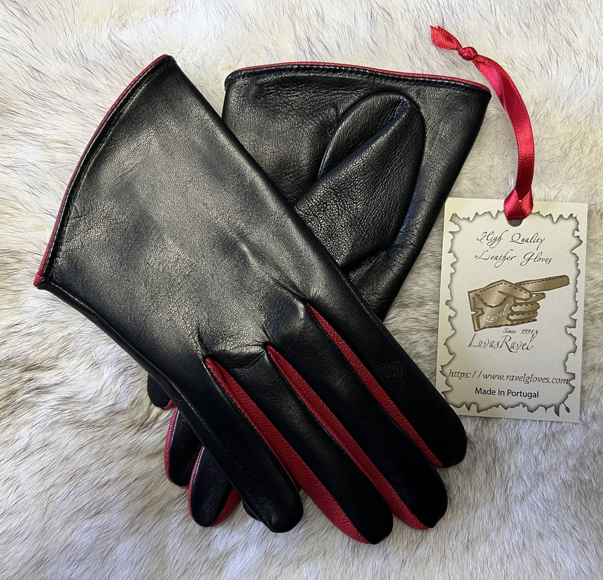 Damen-Lederhandschuhe | S322022 von RavelGloves