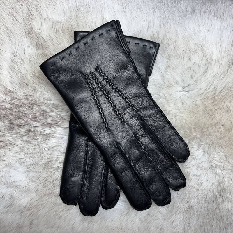 Handgefertigte Damen-Lederhandschuhe | Sta von RavelGloves