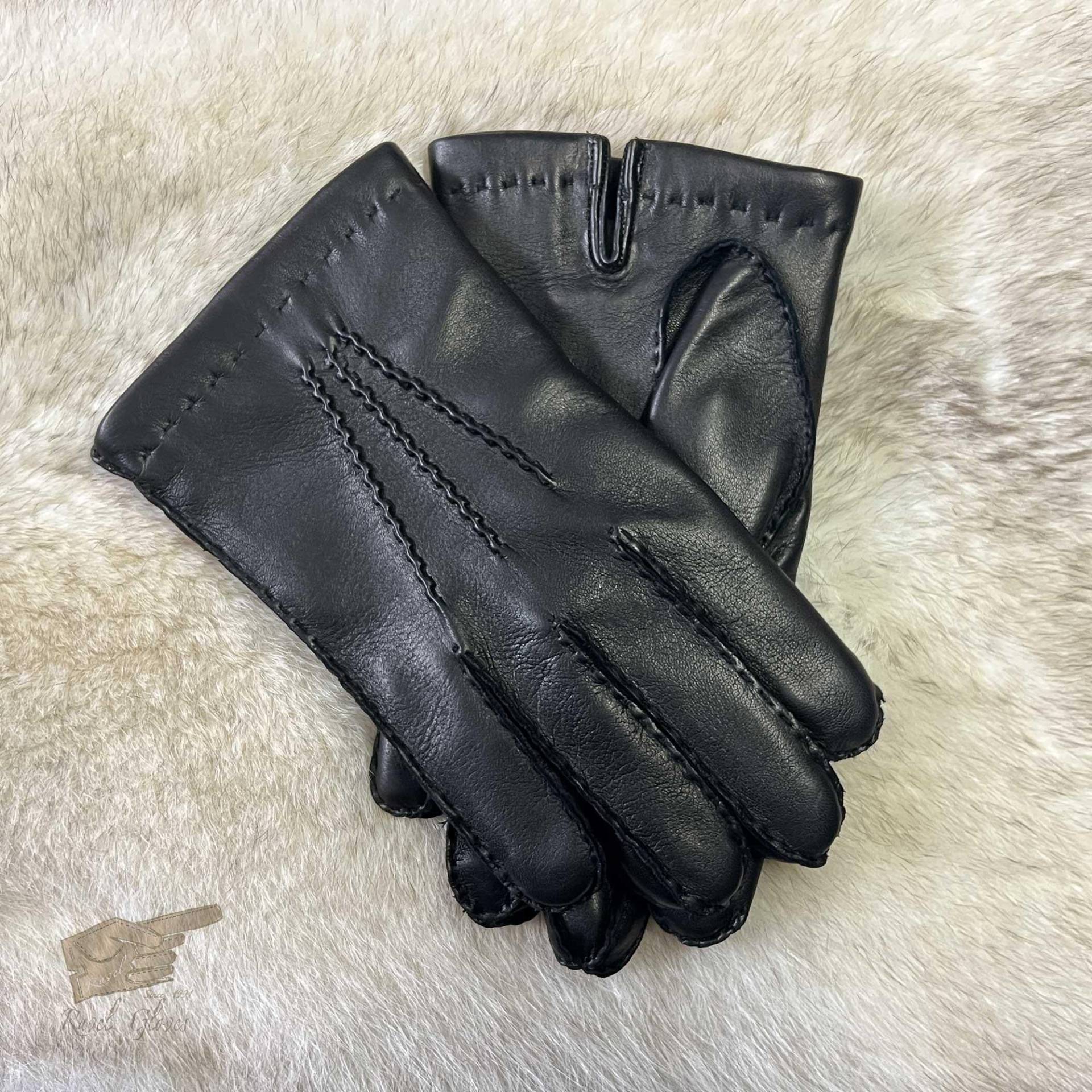 Handgefertigte Herren-Lederhandschuhe | Hta von RavelGloves