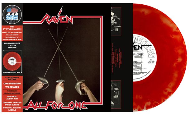 Raven All for one LP farbig von Raven