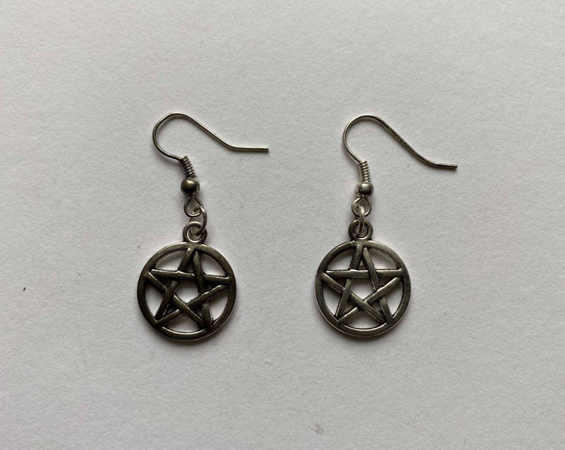Pentagramm Ohrringe Pentagramm Ohrringe von RavenAsylum