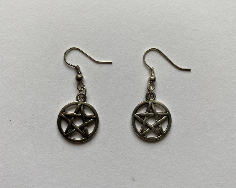 Pentagramm Ohrringe Pentagramm Ohrringe von RavenAsylum
