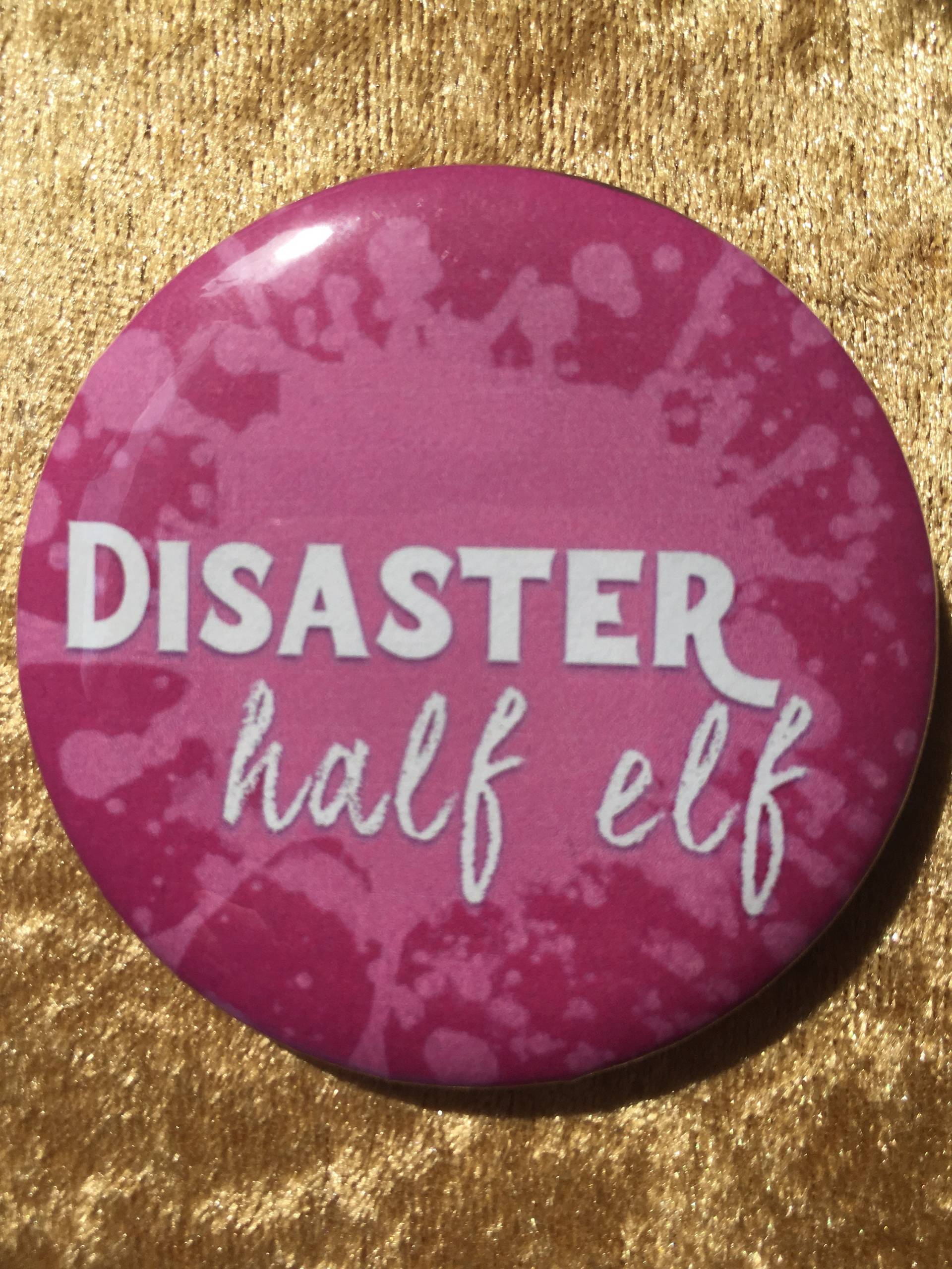 Disaster Half Elf von RavenRangerDesigns