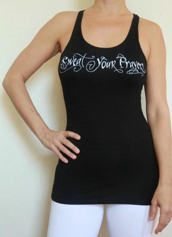 Schwitzen Sie Ihre Gebete Tank Top von RavenRecording