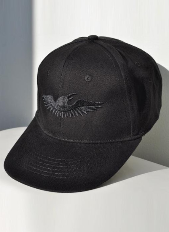 Rabe Aufnahme-Baseball-Cap Rabe Aufnahme-Baseball-Cap von RavenRecording