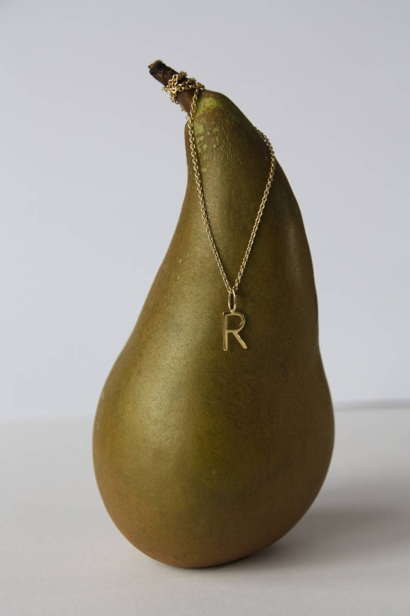 Solid Gold Nur Charm Solid Gold Nur Charm von RavenTusonJewellery
