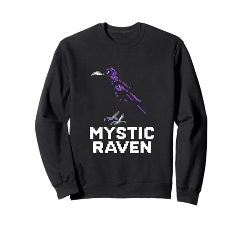 Mystic Raven Vintage Damen Dark Academia Sweatshirt Mystic Raven Vintage Damen Dark Academia Sweatshirt von Ravenclad: Dark Academia & Raven Clothing