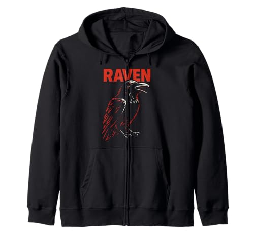 Raven Night Dark Academia Damen Krähe Kapuzenjacke Raven Night Dark Academia Damen Krähe Kapuzenjacke von Ravenclad: Dark Academia & Raven Clothing