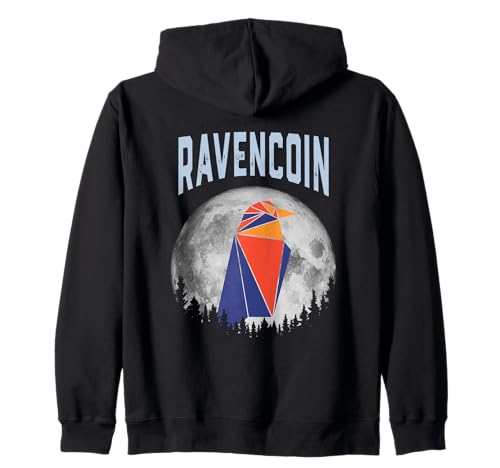 Ravencoin Price On The Moon | Mining Wallet Calculator | RVN Kapuzenjacke Ravencoin Price On The Moon | Mining Wallet Calculator | RVN Kapuzenjacke von Ravencoin Assets