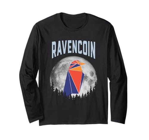 Ravencoin Price On The Moon | Mining Wallet Calculator | RVN Langarmshirt Ravencoin Price On The Moon | Mining Wallet Calculator | RVN Langarmshirt von Ravencoin Assets