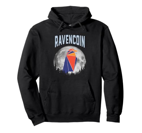 Ravencoin Price On The Moon | Mining Wallet Calculator | RVN Pullover Hoodie Ravencoin Price On The Moon | Mining Wallet Calculator | RVN Pullover Hoodie von Ravencoin Assets