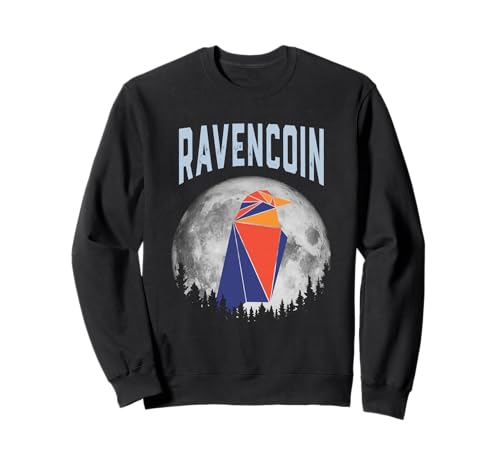 Ravencoin Price On The Moon | Mining Wallet Calculator | RVN Sweatshirt Ravencoin Price On The Moon | Mining Wallet Calculator | RVN Sweatshirt von Ravencoin Assets