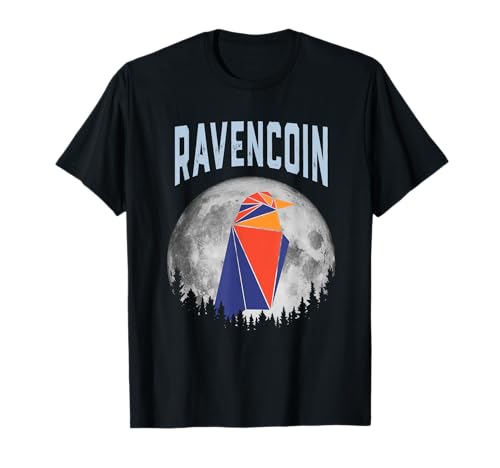 Ravencoin Price On The Moon | Mining Wallet Calculator | RVN T-Shirt Ravencoin Price On The Moon | Mining Wallet Calculator | RVN T-Shirt von Ravencoin Assets