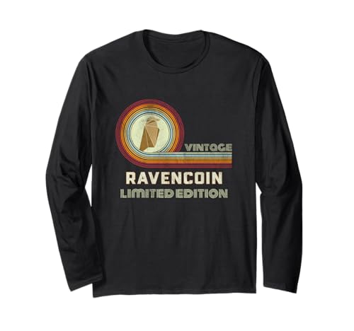 Vintage Ravencoin Miner in limitierter Auflage//Mining Wallet RVN Langarmshirt Vintage Ravencoin Miner in limitierter Auflage//Mining Wallet RVN Langarmshirt von Ravencoin Assets