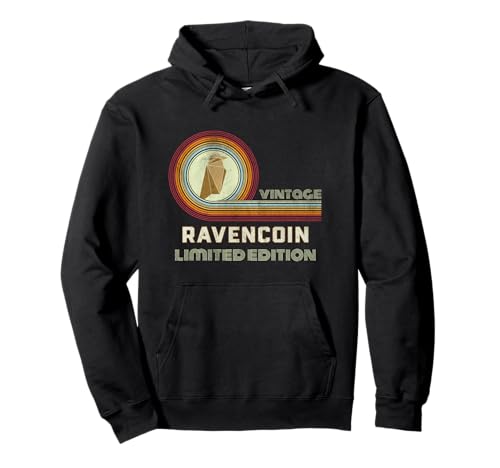 Vintage Ravencoin Miner in limitierter Auflage//Mining Wallet RVN Pullover Hoodie Vintage Ravencoin Miner in limitierter Auflage//Mining Wallet RVN Pullover Hoodie von Ravencoin Assets
