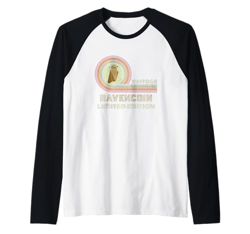 Vintage Ravencoin Miner in limitierter Auflage//Mining Wallet RVN Raglan Vintage Ravencoin Miner in limitierter Auflage//Mining Wallet RVN Raglan von Ravencoin Assets