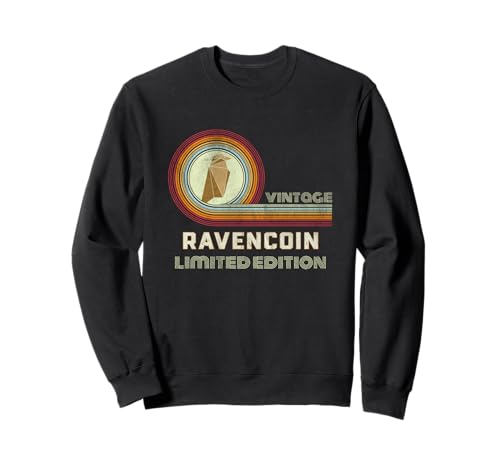Vintage Ravencoin Miner in limitierter Auflage//Mining Wallet RVN Sweatshirt Vintage Ravencoin Miner in limitierter Auflage//Mining Wallet RVN Sweatshirt von Ravencoin Assets