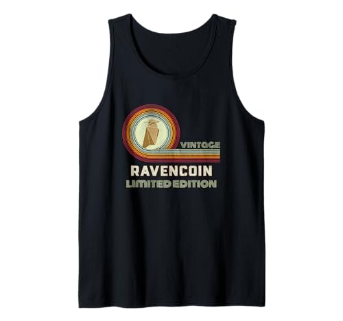 Vintage Ravencoin Miner in limitierter Auflage//Mining Wallet RVN Tank Top Vintage Ravencoin Miner in limitierter Auflage//Mining Wallet RVN Tank Top von Ravencoin Assets