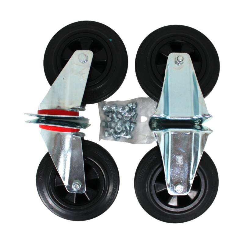 Ravendo 618545 Wheelset 250 Solid Schwerlastrollen Transportrollen  4er Set Ravendo 618545 Wheelset 250 Solid Schwerlastrollen Transportrollen  4er Set von Ravendo