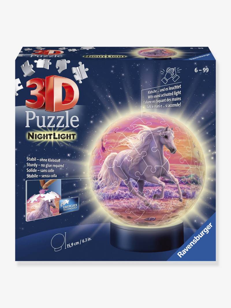Kinder 3D Puzzle-Nachtlicht Pferde am Strand Ravensburger von Ravensburger