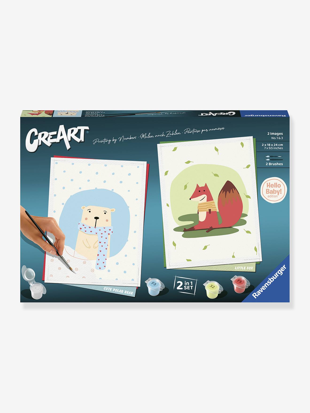 Kinder CreArt Hello Baby Set Ravensburger von Ravensburger