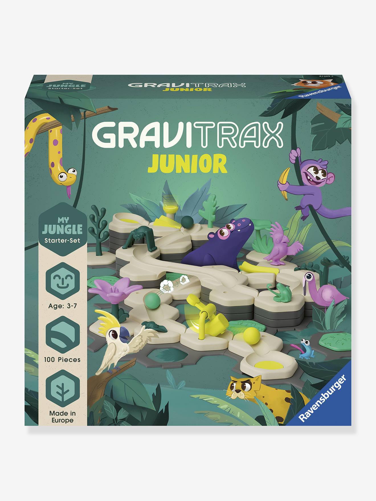 Kinder GraviTrax Junior Starter-Set L Jungle Ravensburger von Ravensburger