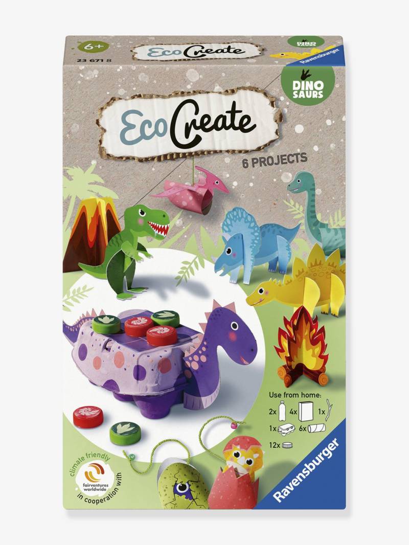 Kinder Kreativ-Set EcoCreate Brülle mit den Dinosauriern Ravensburger von Ravensburger