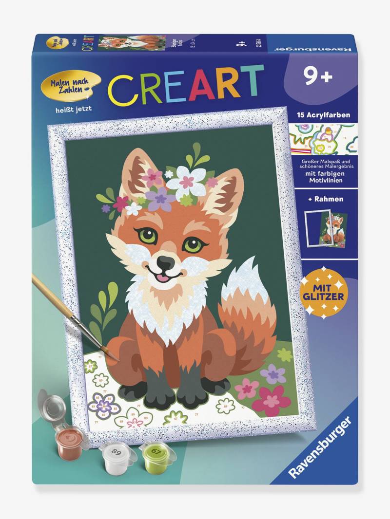 Kinder Mal-Set CreArt Blumiger Fuchs Ravensburger von Ravensburger