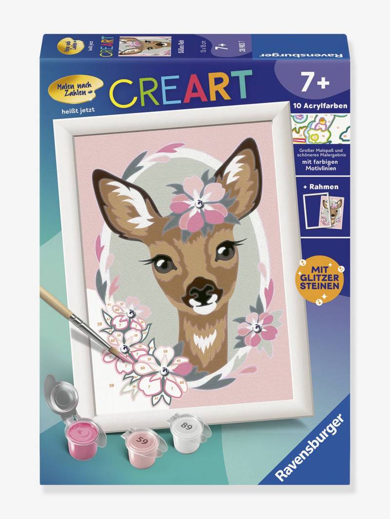 Kinder Mal-Set CreArt Süßes Reh Ravensburger von Ravensburger