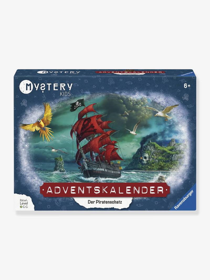 Kinder Mystery Kids Adventskalender PIRATENSCHATZ Ravensburger von Ravensburger