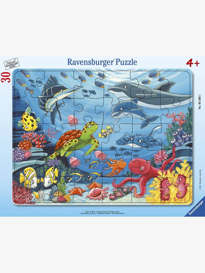 Kinder Rahmenpuzzle Unten im Meer Ravensburger von Ravensburger