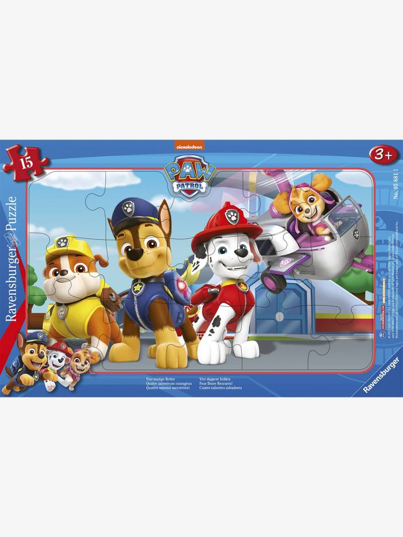 Kinder Rahmenpuzzle Vier mutige Retter Ravensburger von Ravensburger