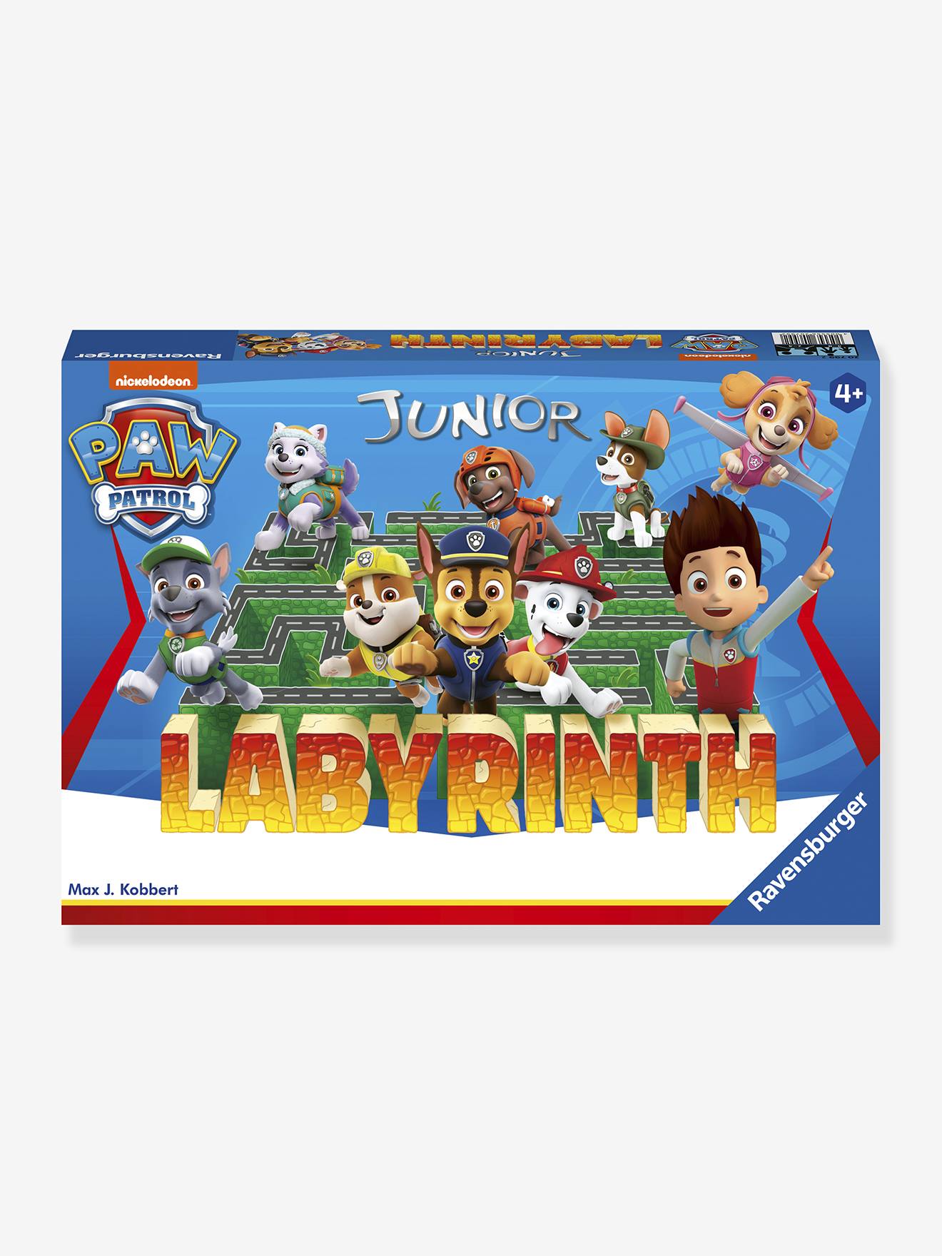 Kinder Schiebespiel Junior Labyrinth Paw Patrol Ravensburger Kinder Schiebespiel Junior Labyrinth Paw Patrol Ravensburger von Ravensburger